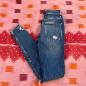 Free People skinny jeans